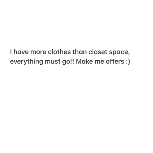 Will accept only reasonable offers!! - Picture 1 of 1